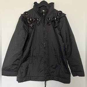 Valentino vintage women’s black jacket